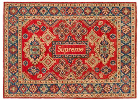 supreme rugs stockx.